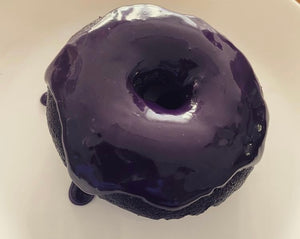 Ube Cake Donut