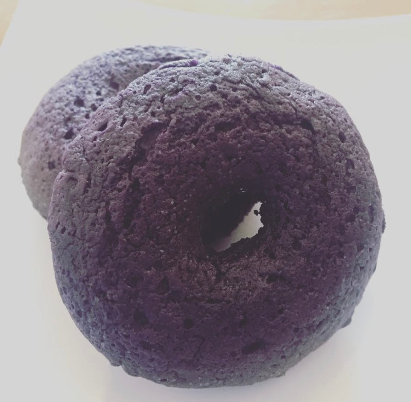 Ube Cake Donut